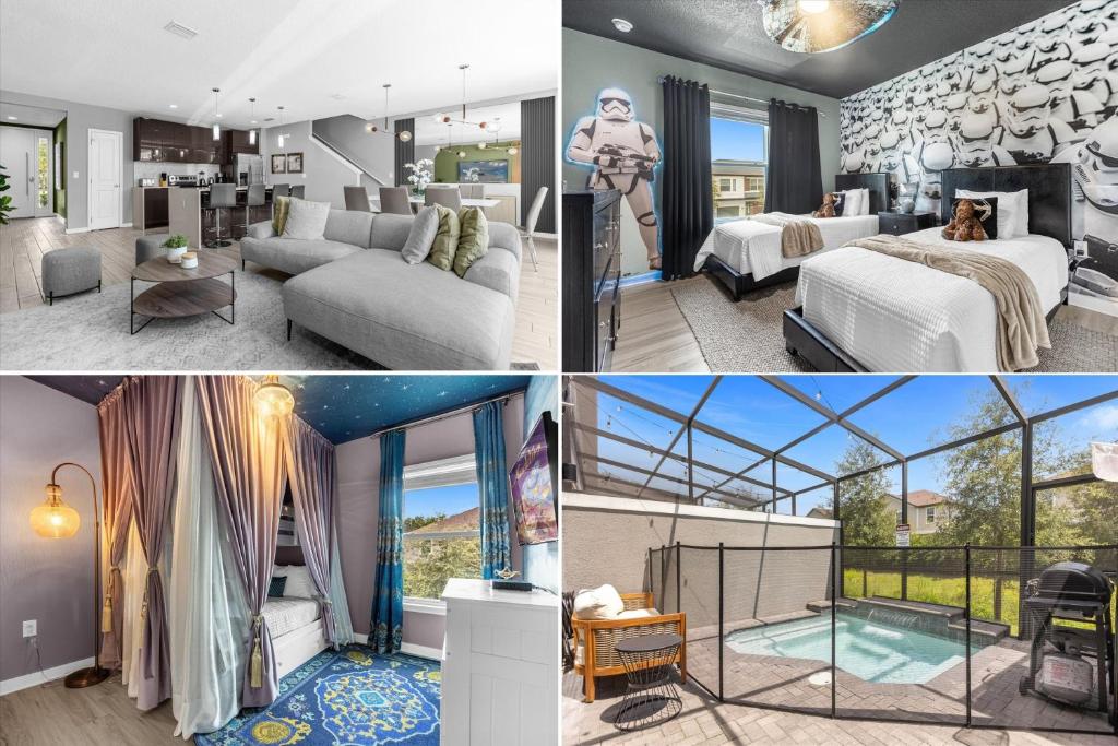4 Bedrooms- 3,5 Bathrooms- Le Reve 4428 Lr image