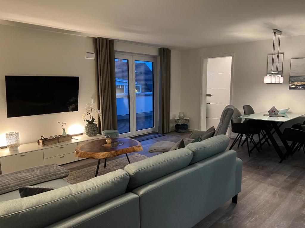 Penthouse Zweite Heimat - mit Sauna und Dachterrasse im Herz von Kellenhusen photo 4