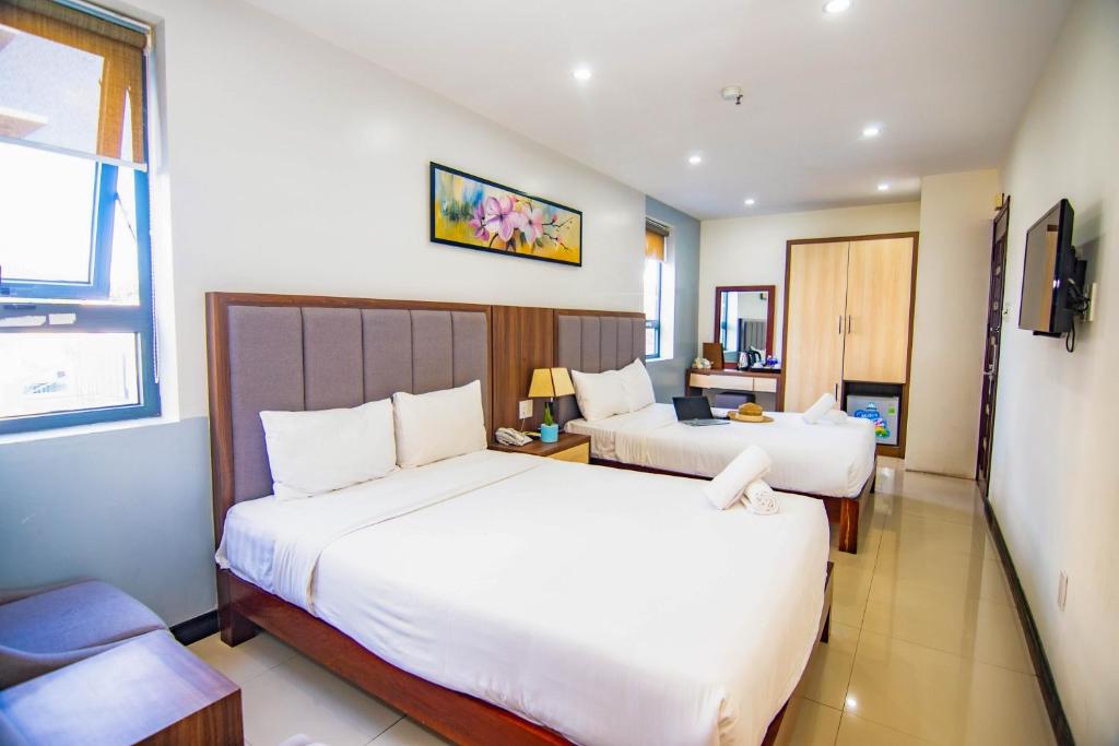 Quoc Cuong Center Hotel