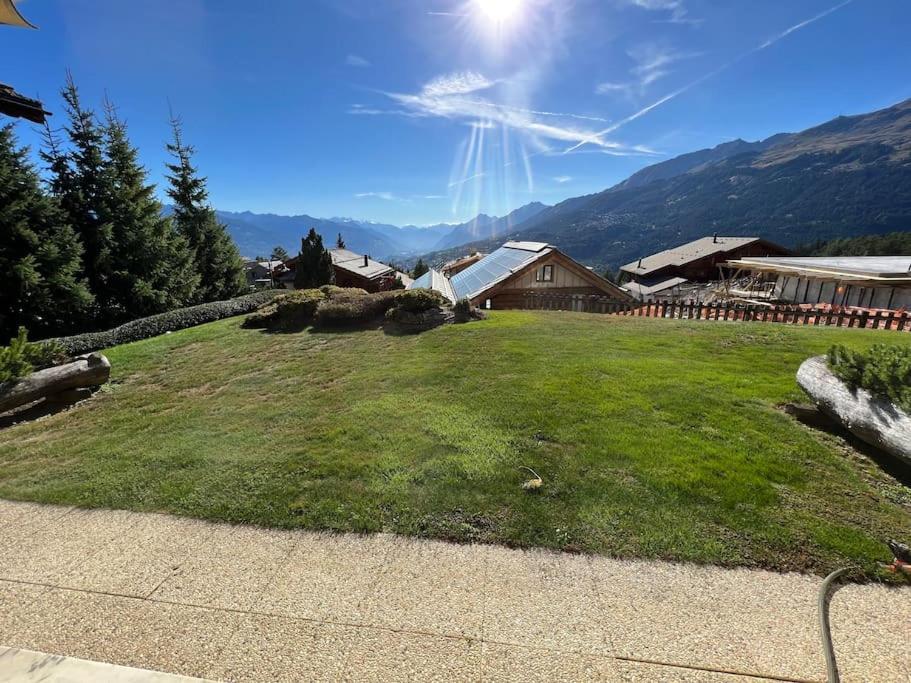 Best view in Crans Montana photo 2