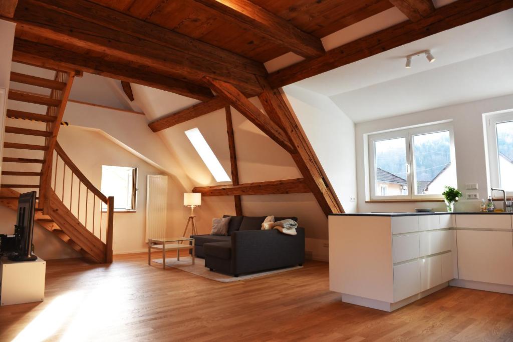 Ferienwohnung "Zur Krone" - zentrale Lage - NEU -