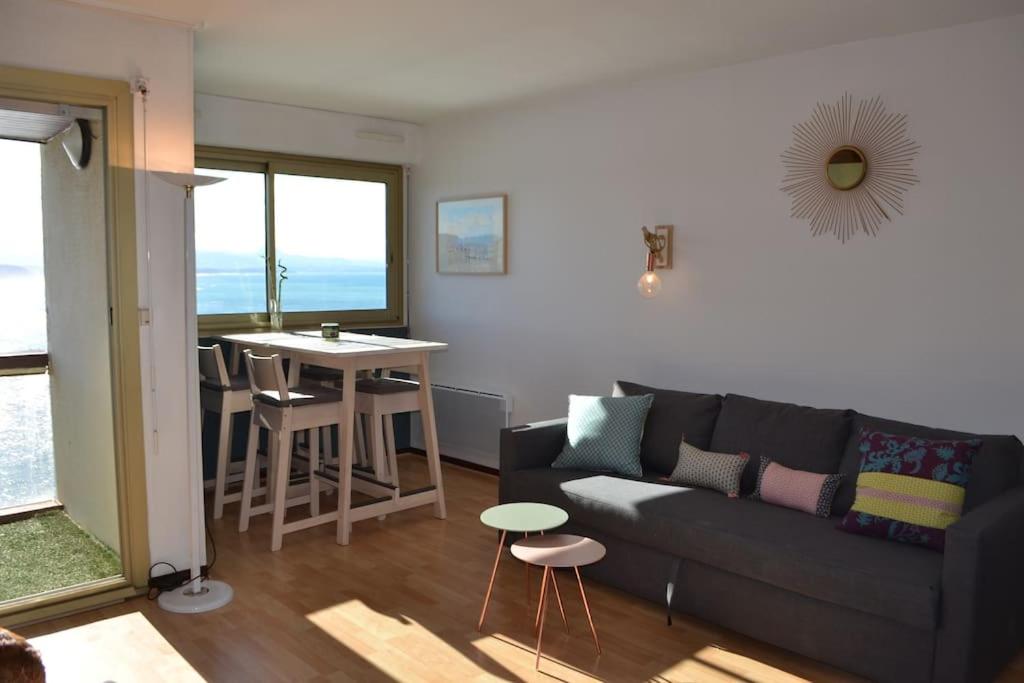 VUE EXCEPTIONNELLE SUR L’OCEAN STUDIO 2/4 pers photo 4