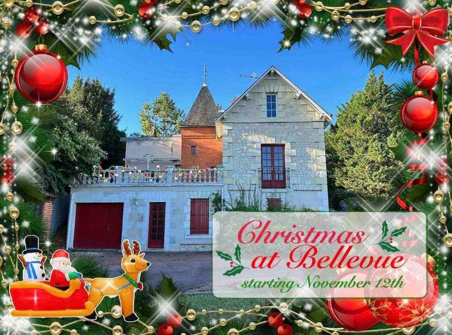 *Bellevue* Demeure vue Cher et Château