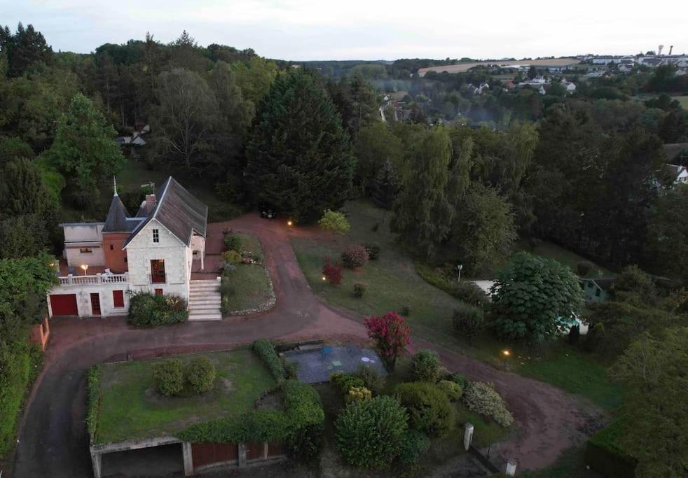 *Bellevue* Demeure vue Cher et Château photo 2