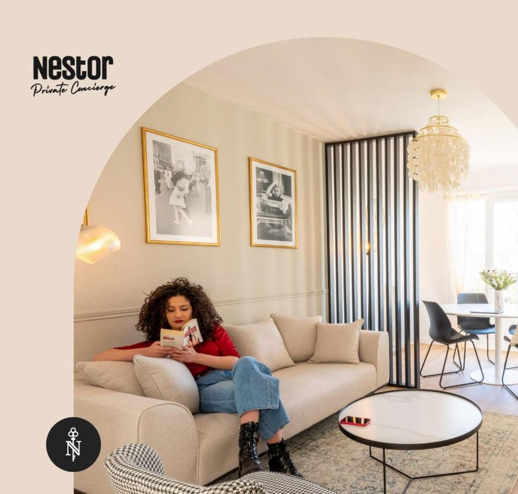 Belles portes Family apartment for 6