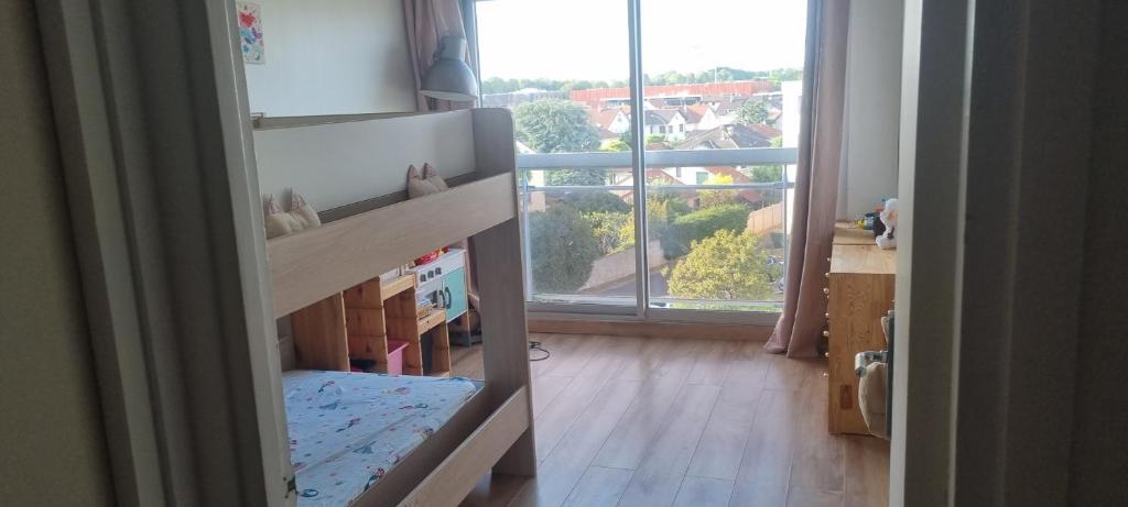 Logement spacieux et agréable