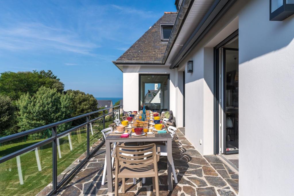 Cadre privilegie et vue mer a Frehel photo 1