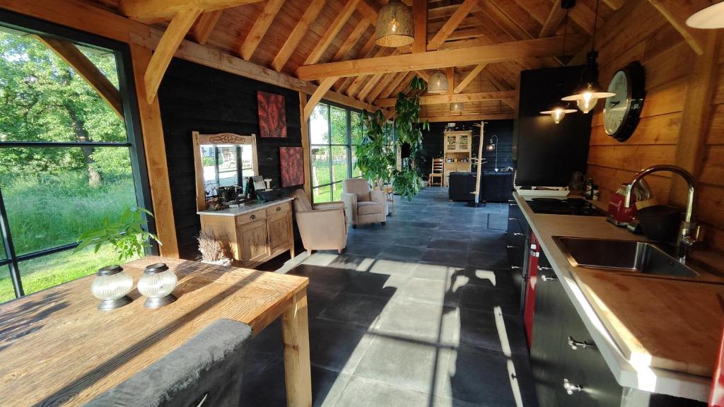 Luxe vakantiehuis met bubbelbad photo 2
