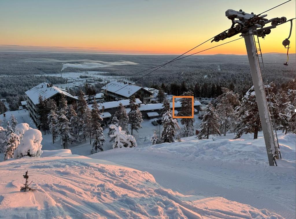 Ski-in and out apartment in the middle of ski slopes in Pyhä photo 1