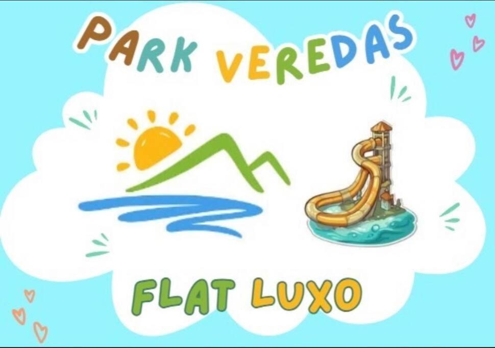 Flat Luxo Park Veredas Esplanada photo 3
