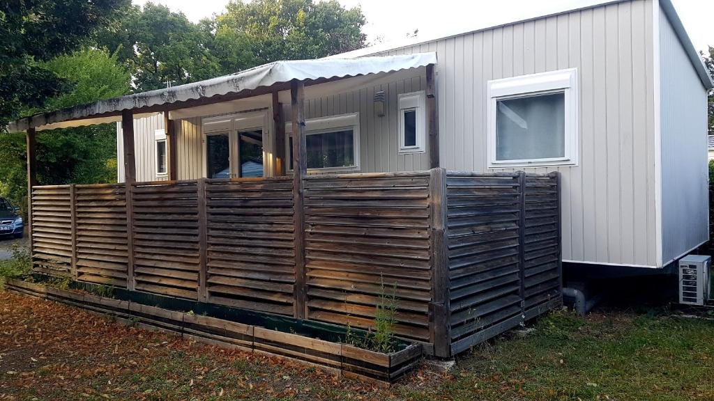 Mobil-home 6pl tout confort camping le parc des Allais Trogues photo 1