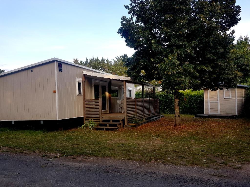 Mobil-home 6pl tout confort camping le parc des Allais Trogues photo 2