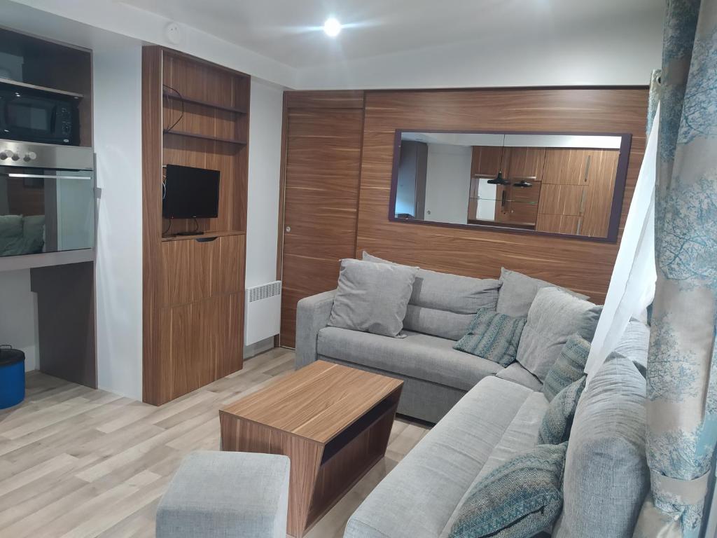 Mobil-home 6pl tout confort camping le parc des Allais Trogues photo 3