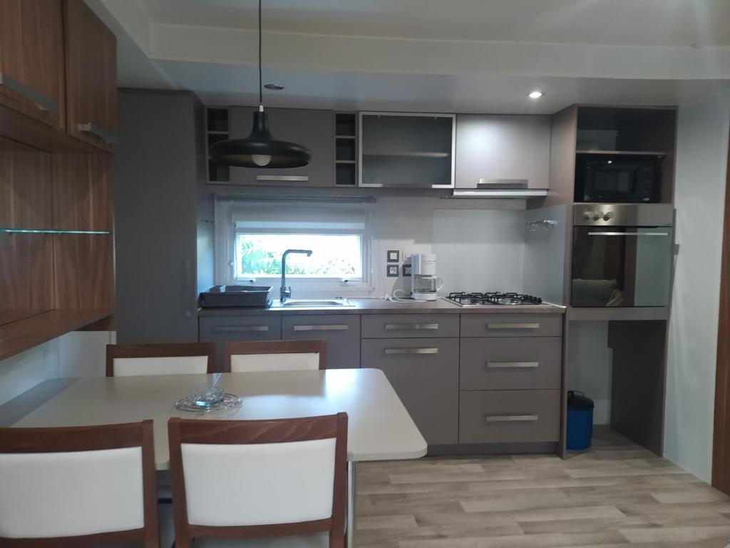 Mobil-home 6pl tout confort camping le parc des Allais Trogues photo 4
