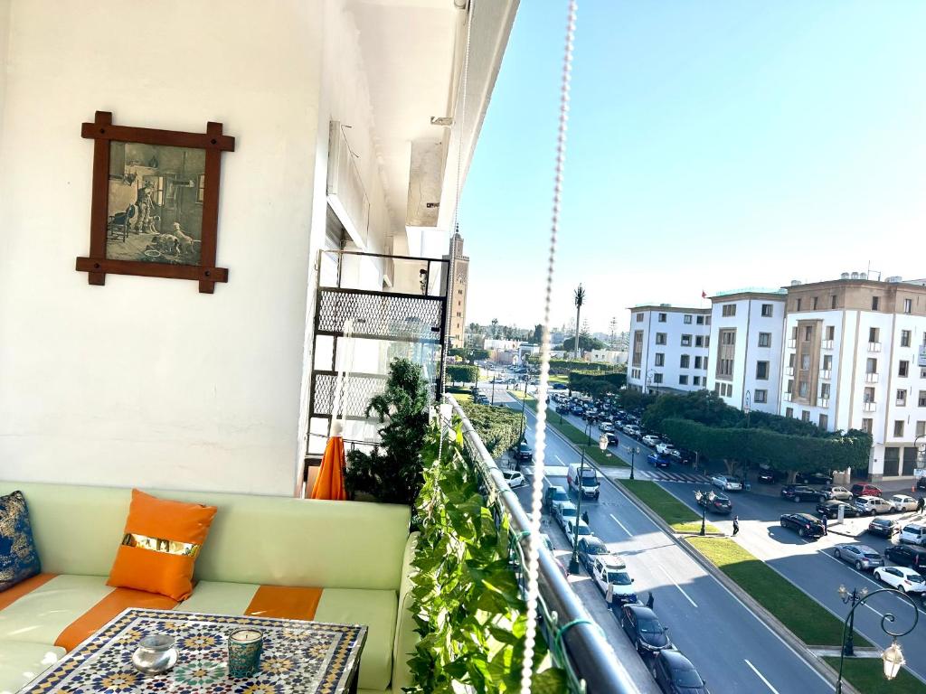 Panoramic view of downtown Rabat photo 4