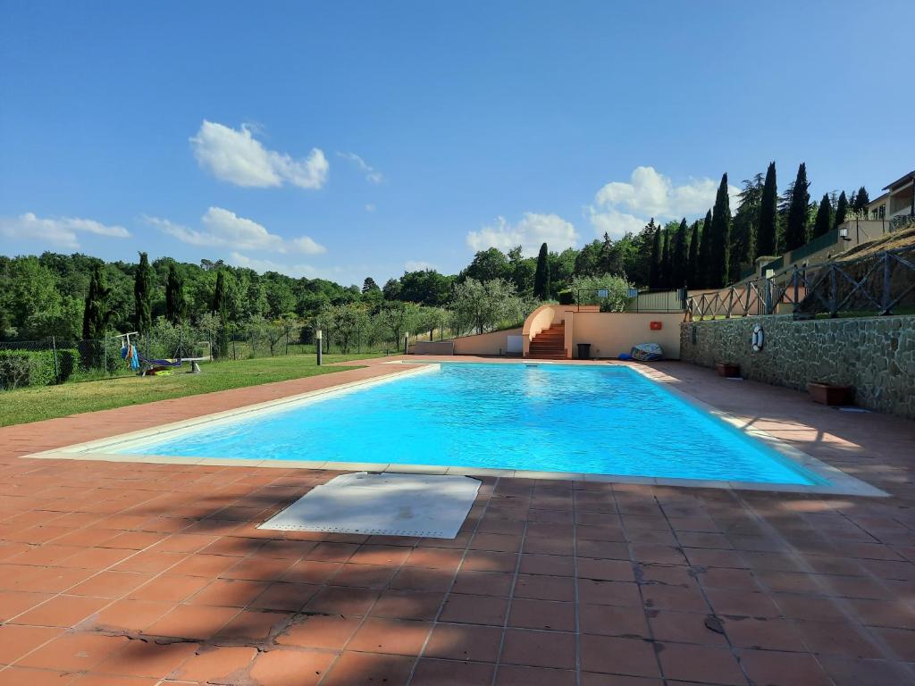 3-Bed Duplex Apartment in Vepri close to Siena photo 3