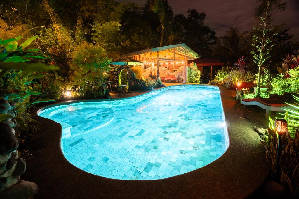 Casitas Del Rio Riverfront Jungle Beach Vacation photo 3