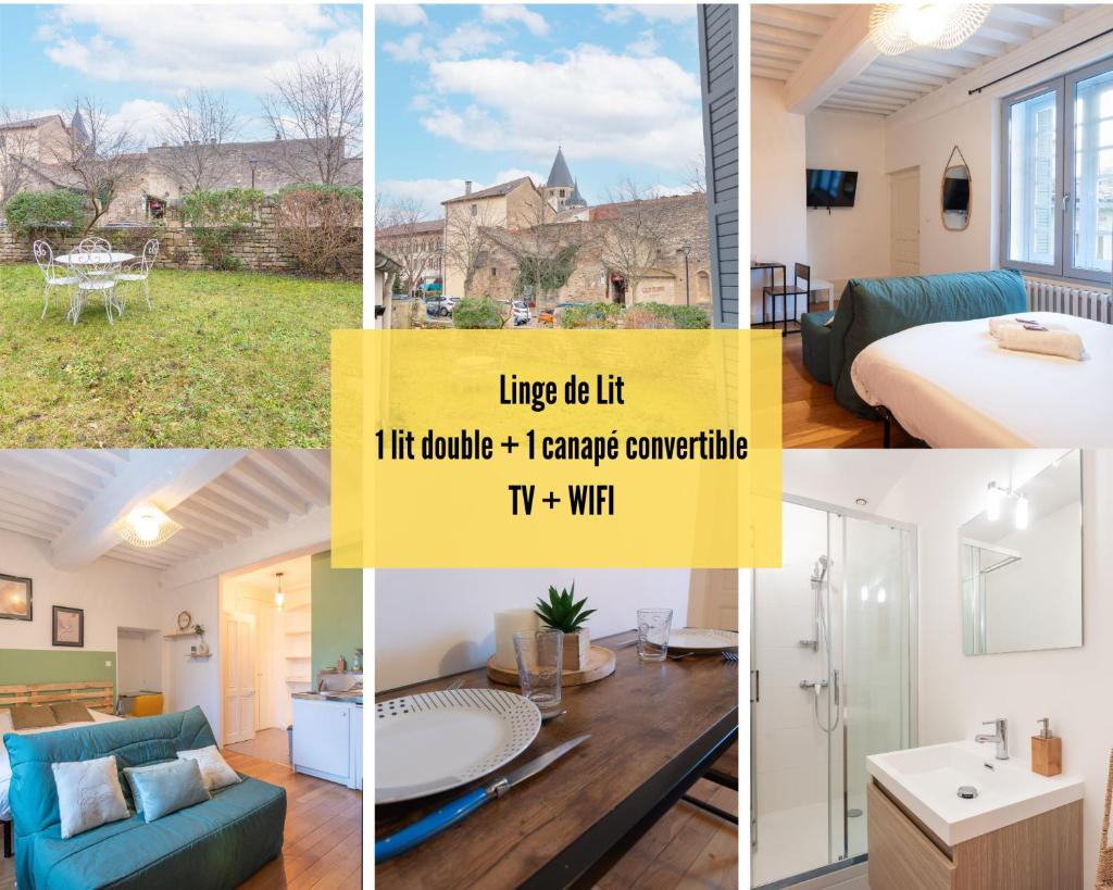 Cabana & La Place de l'Abbaye - Centre-Ville, Jardin photo 1
