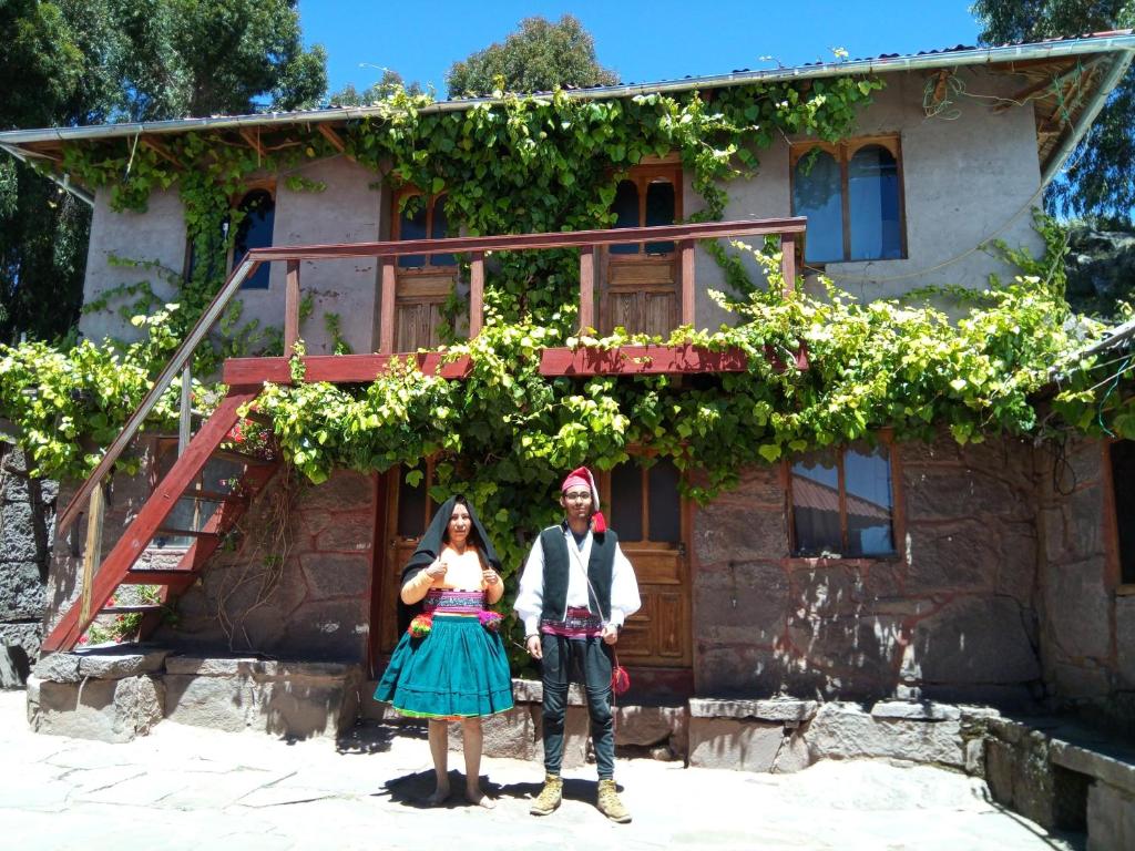 INKA LAKE Taquile Lodge photo 4