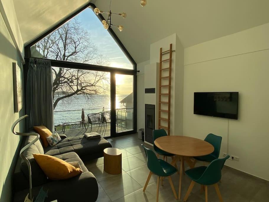 Lieblingsplatz Rügen mit Meerblick, Sauna & Kamin