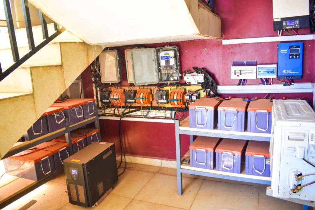 Appartement/Studio meublé a Bangui photo 2