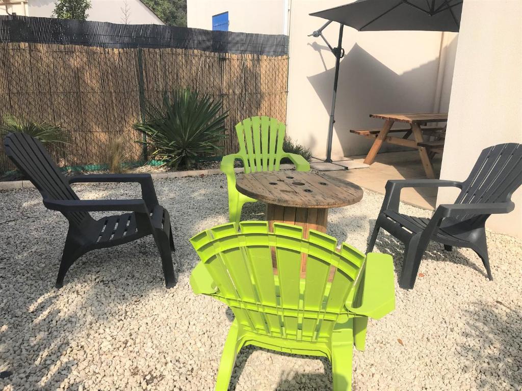 Maison Longeville-sur-Mer, 3 pièces, 5 personnes - FR-1-22-311 photo 1