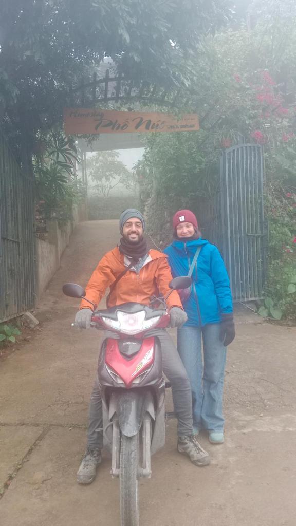 Homestay phố núi suối giàng