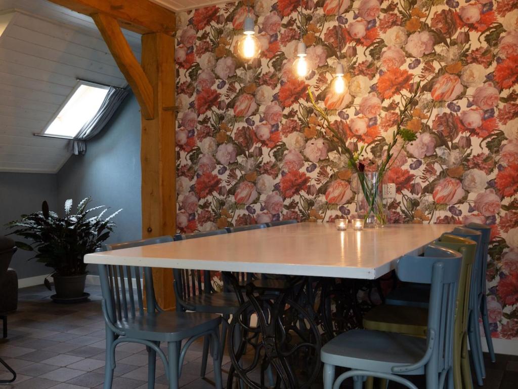 Attractive holiday home with a wood stove, located on a farm photo 4