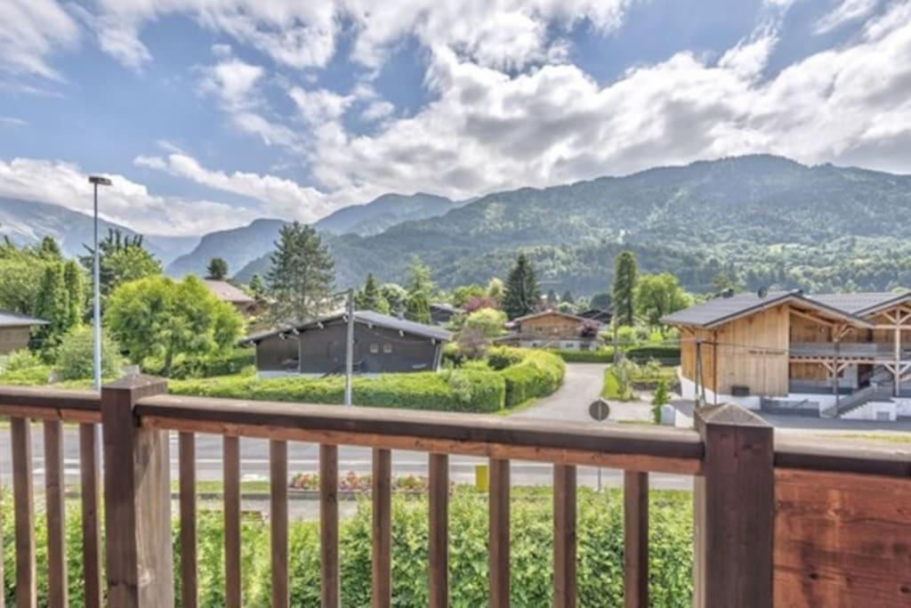 Le Chardon Argenté T4 Duplex 7 couchages - Parking
