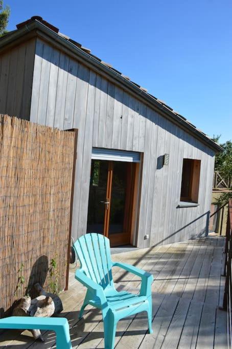 Chalet, quiet, with view and pool (at summertime) photo 3