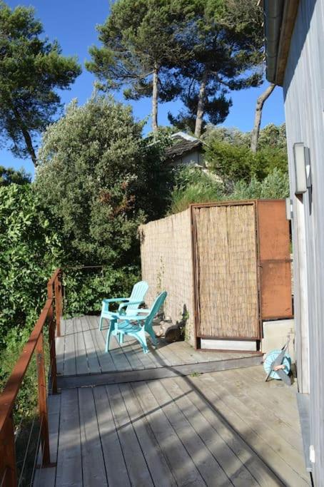 Chalet, quiet, with view and pool (at summertime) photo 4