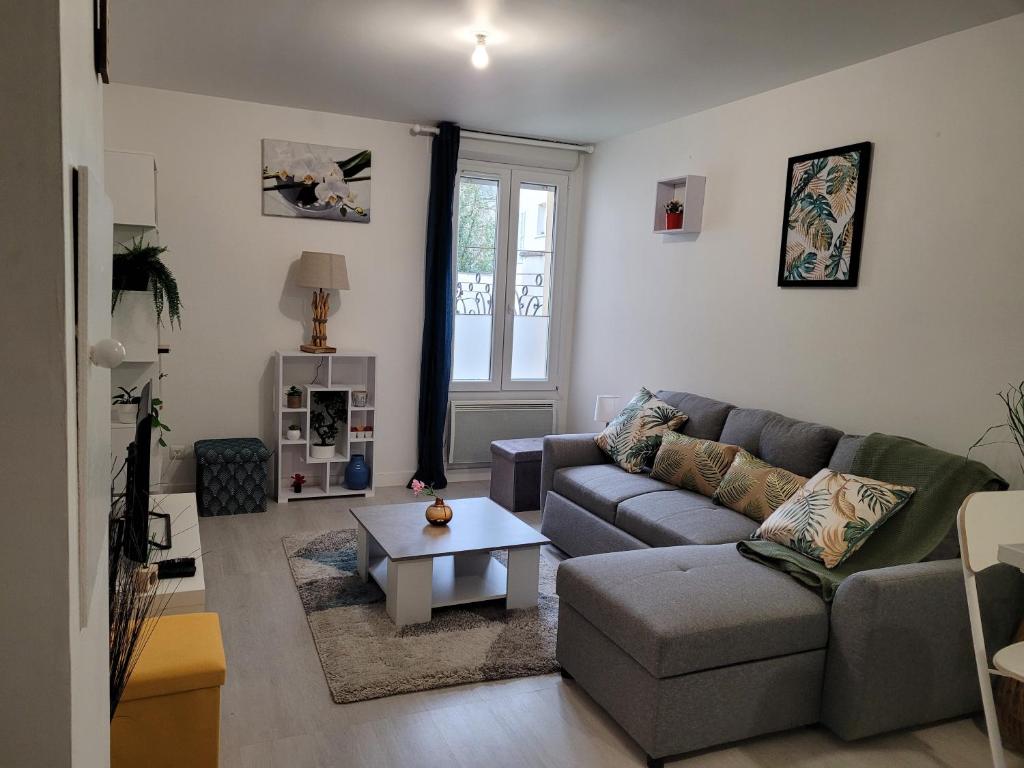 Cocooning House 204 Suite Green- Superb studio near Roissy CDG