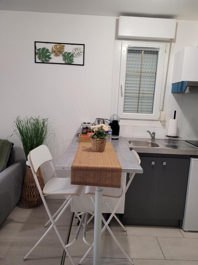 Cocooning House 204 Suite Green- Superb studio near Roissy CDG photo 2