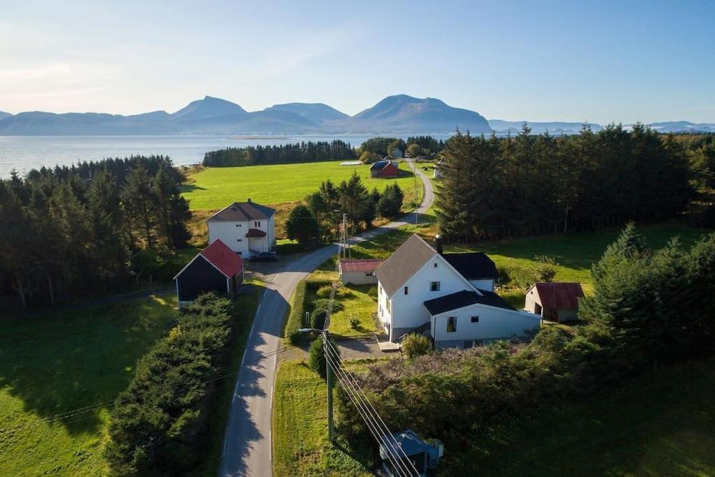 Haus auf der Insel Skuløya