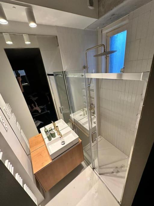Maison Campagne Pisé Architecte Loft Contemporain photo 1