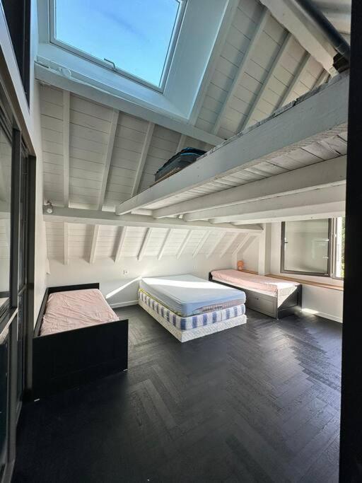 Maison Campagne Pisé Architecte Loft Contemporain photo 3