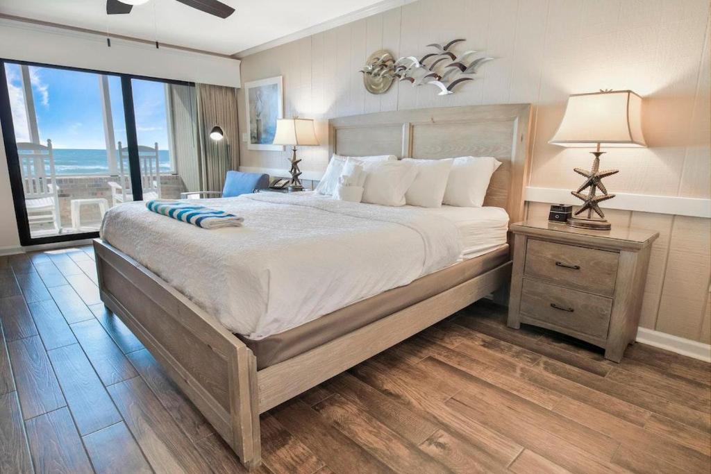 Oceanfront Escape with Private Porch 1st Floor