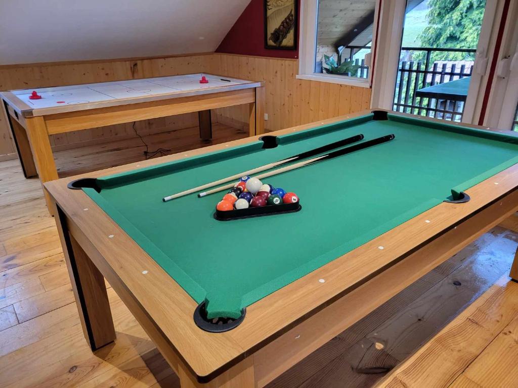 le familial avec spa, sauna salle de jeux photo 3