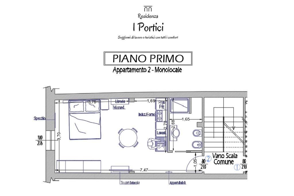 RESIDENZA I PORTICI