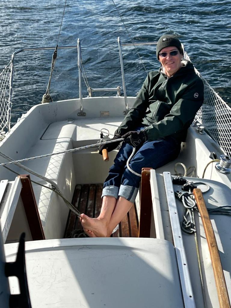 Übernachtung auf einem Segelboot photo 2