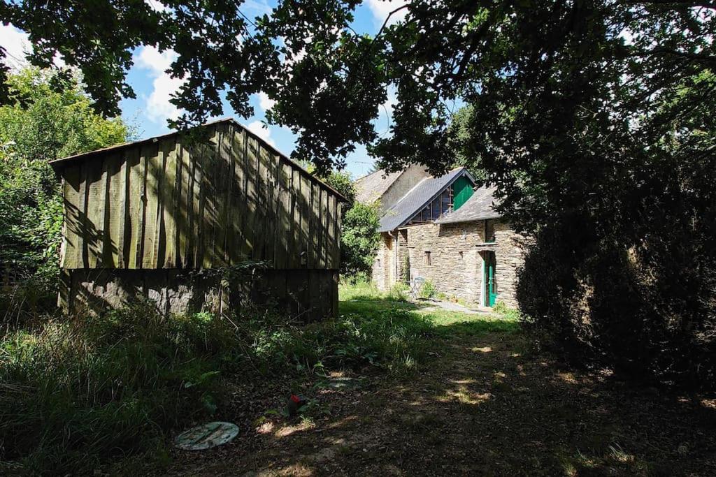 Longère tinyhouse avec son jardin-forêt photo 3