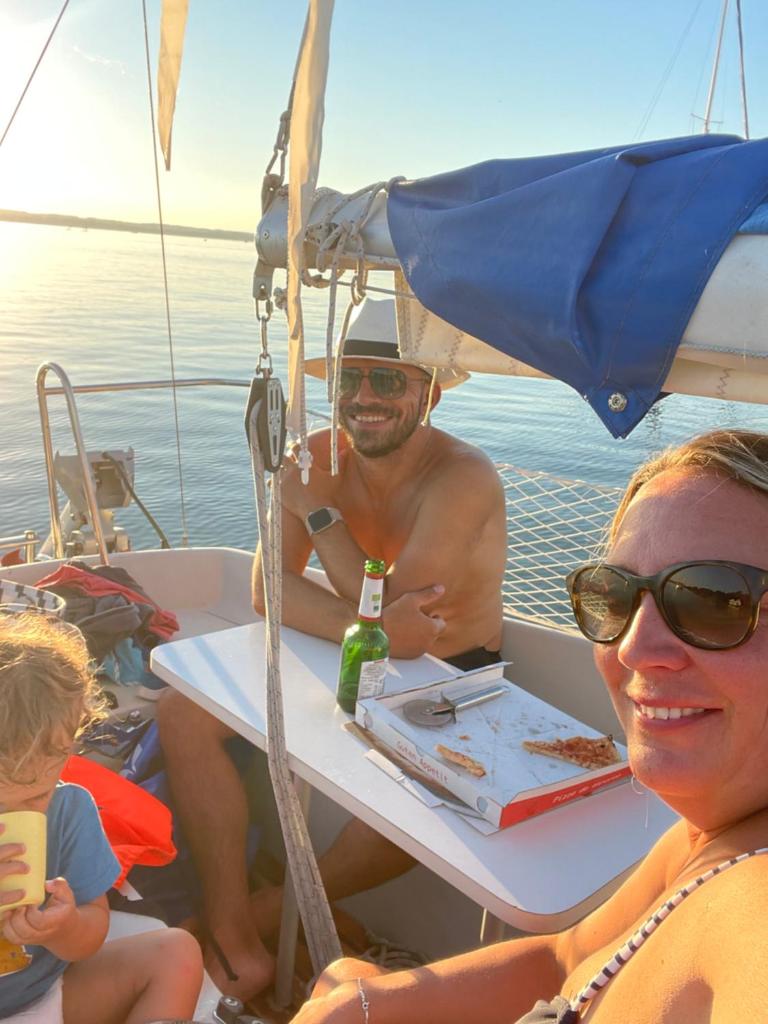 Übernachtung auf einem Segelboot photo 4