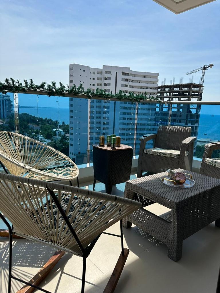 Samaria Club De Playa, Hermoso Apto Frente a la Playa en Santa Marta, Colombia photo 3