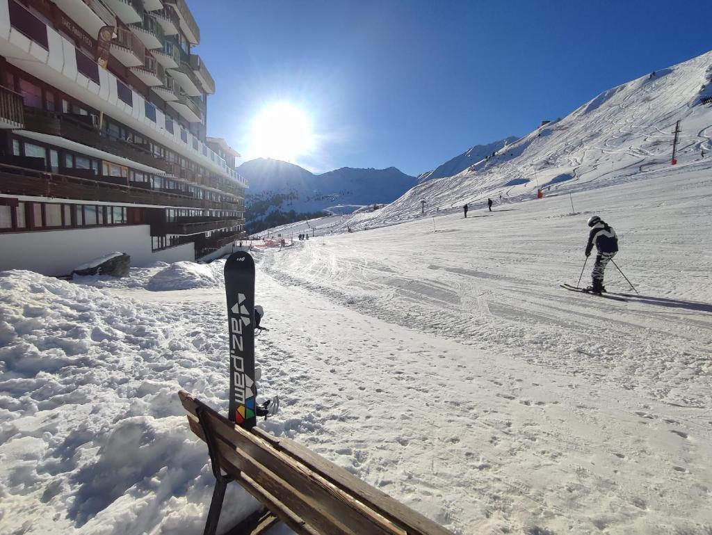 Studio Cosy-Aux pieds des pistes-2100 m