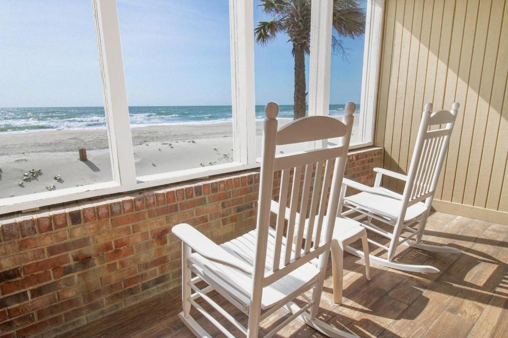 Oceanfront Escape with Private Porch 1st Floor photo 1