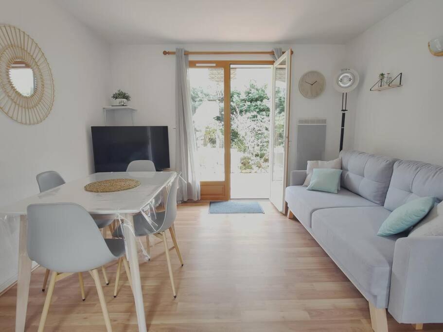 Superbe logement avec terrasse