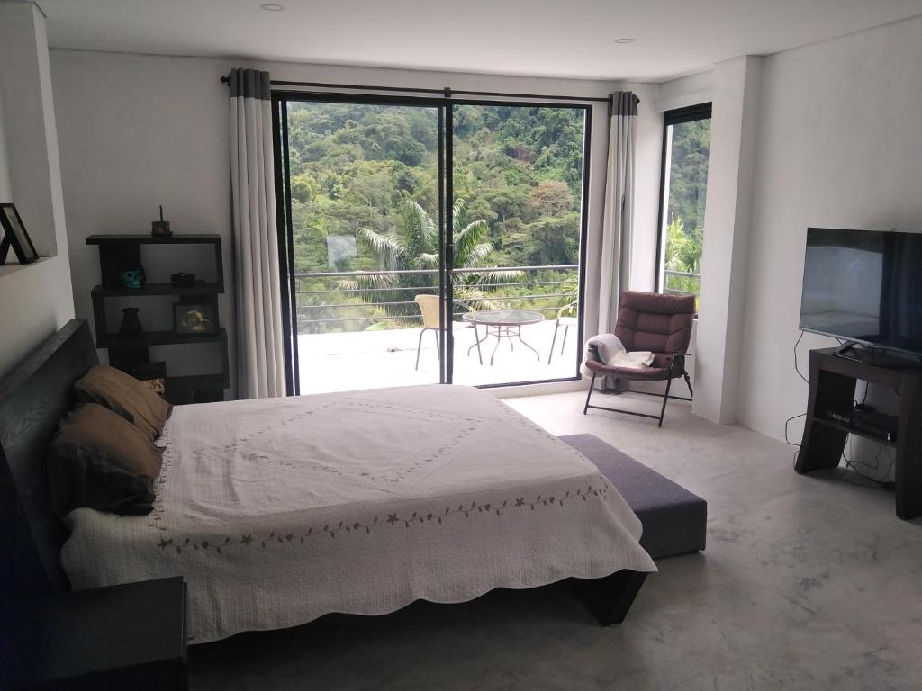 Habitación en casa campestre photo 3