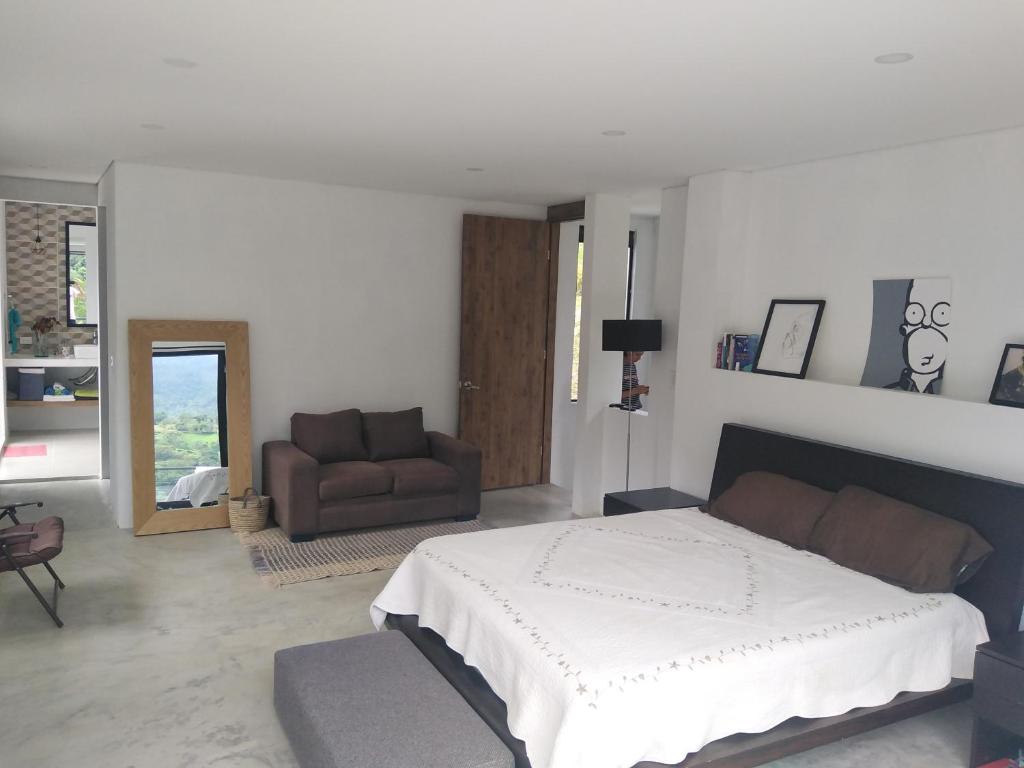Habitación en casa campestre photo 4