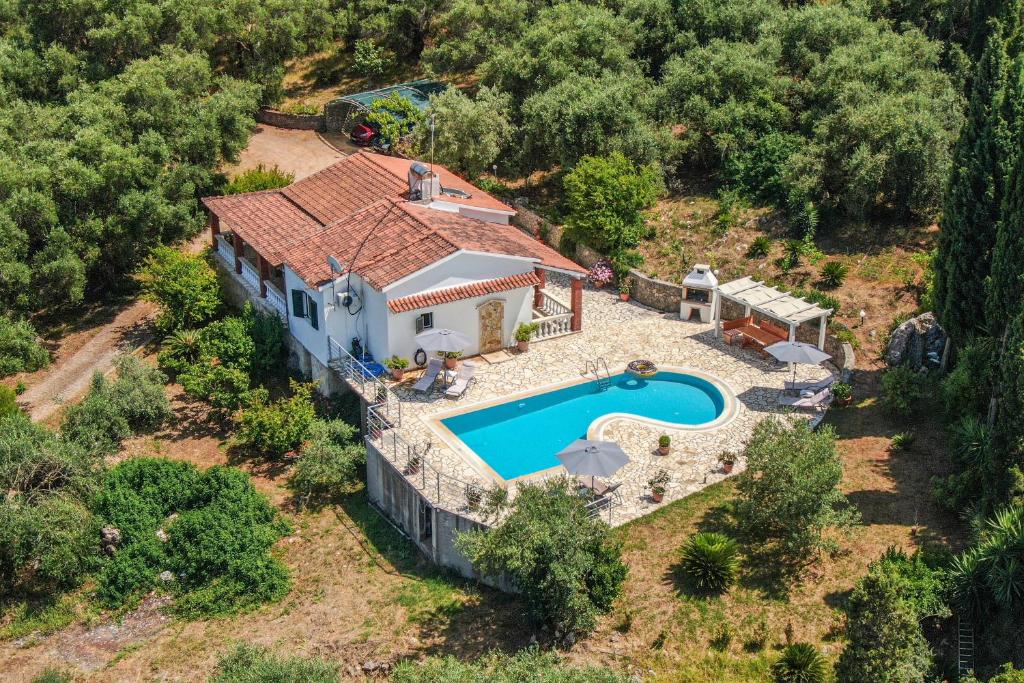Villa Olive Grove and sea view