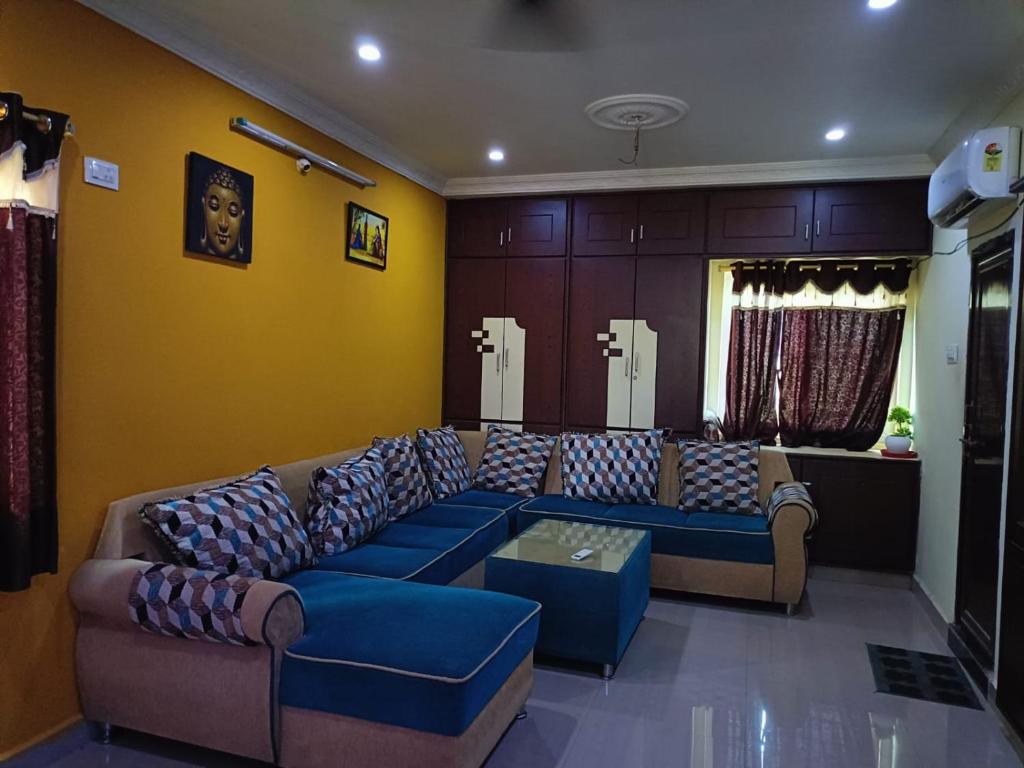 Duplex house homestay near Vijayawada, Tadepalli photo 1